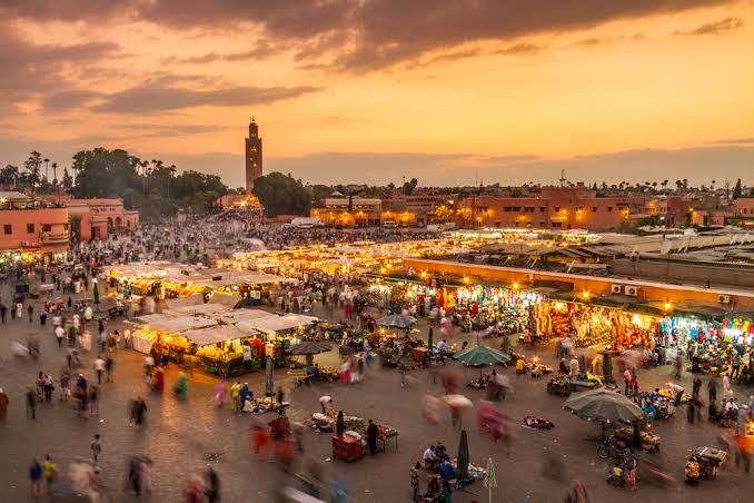 Marrakech — Menara Airport