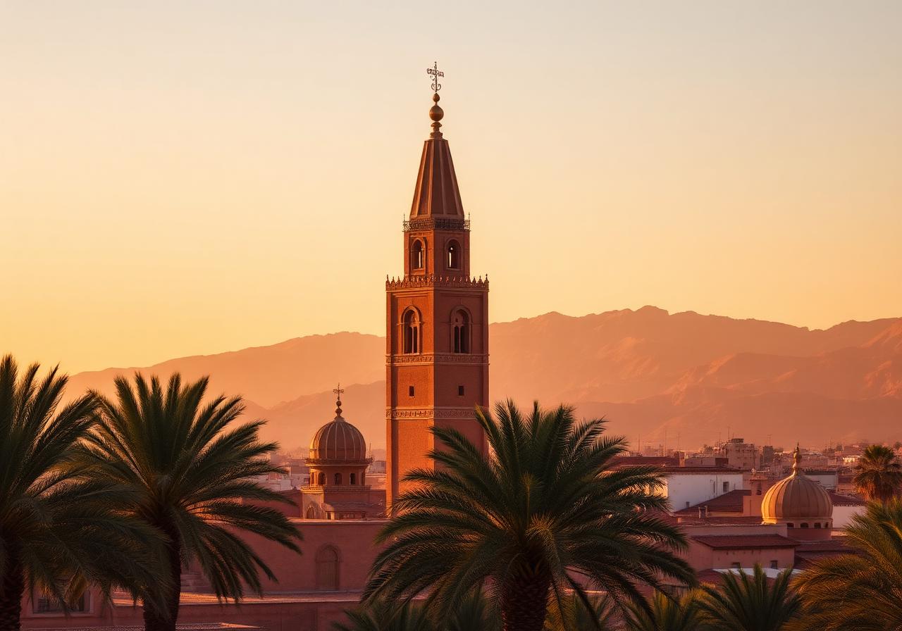 Marrakech — Menara Airport